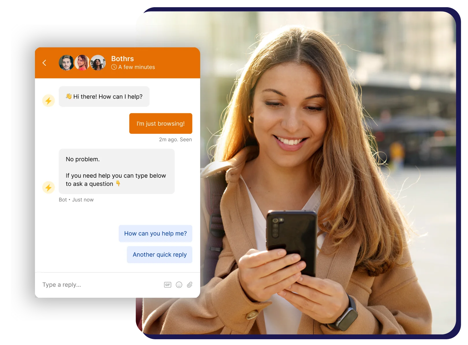 Integrate chatbots API