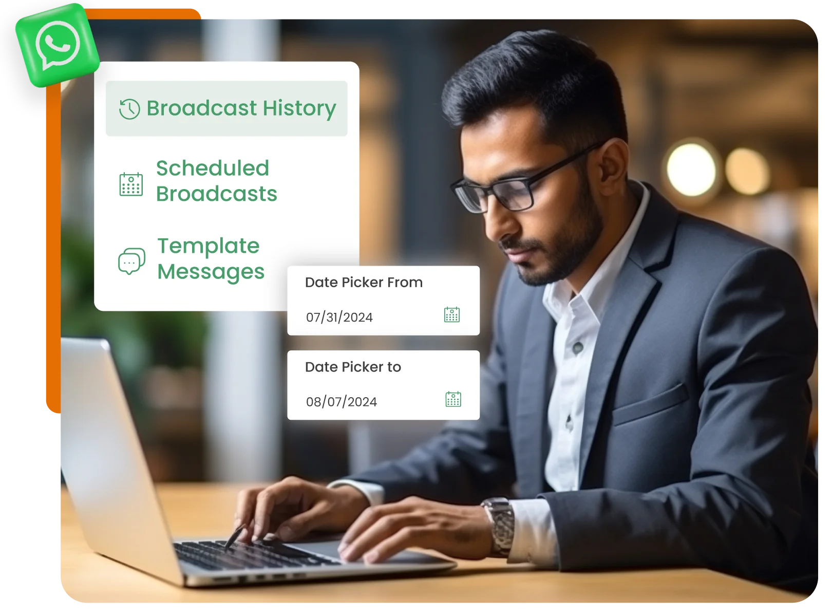 WhatsApp Broadcast Messaging