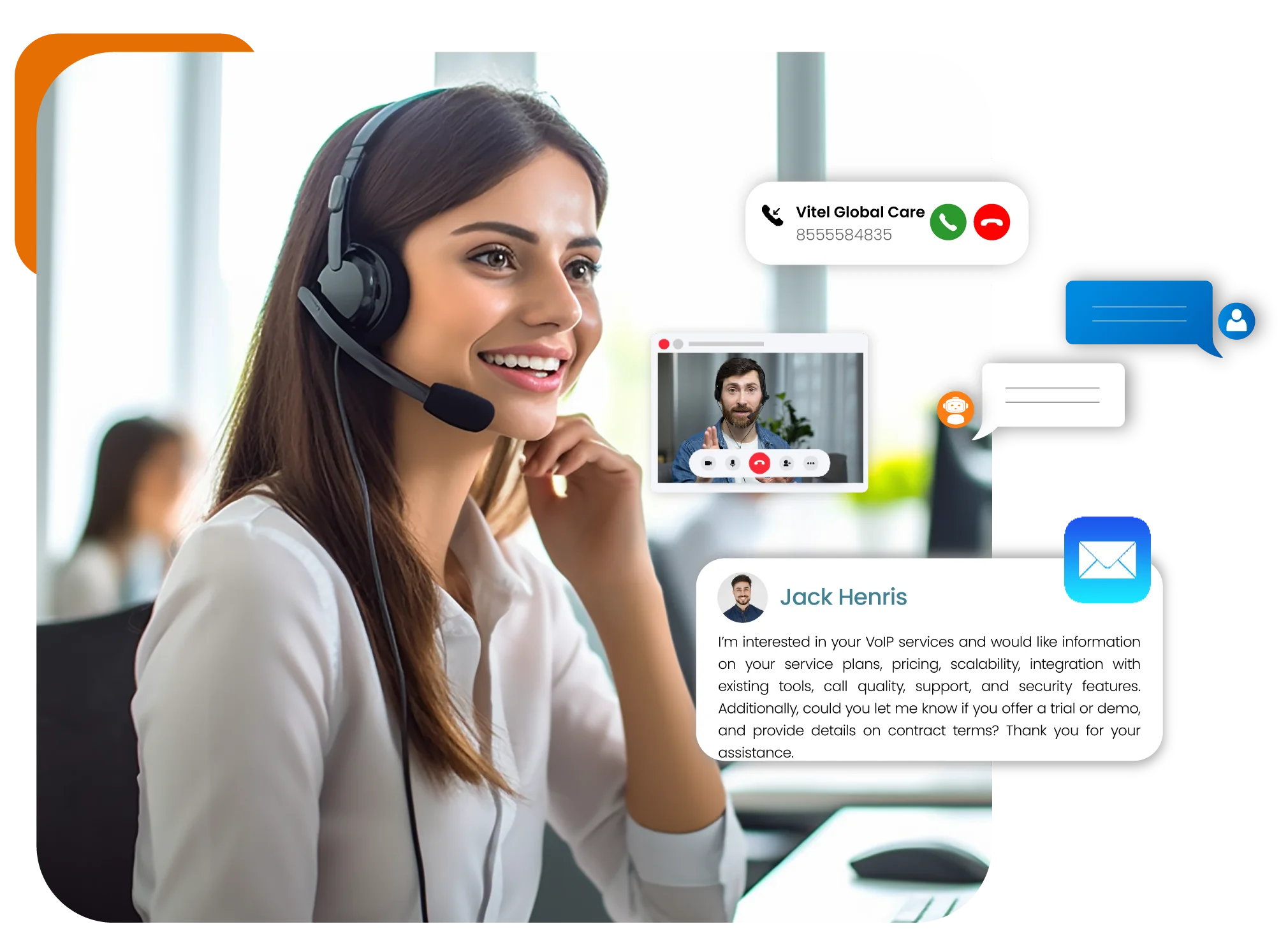 Customer Support integration