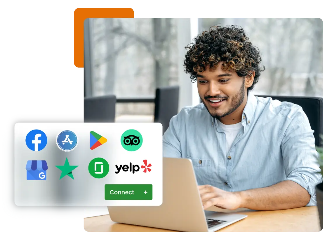 Online reputation management tool