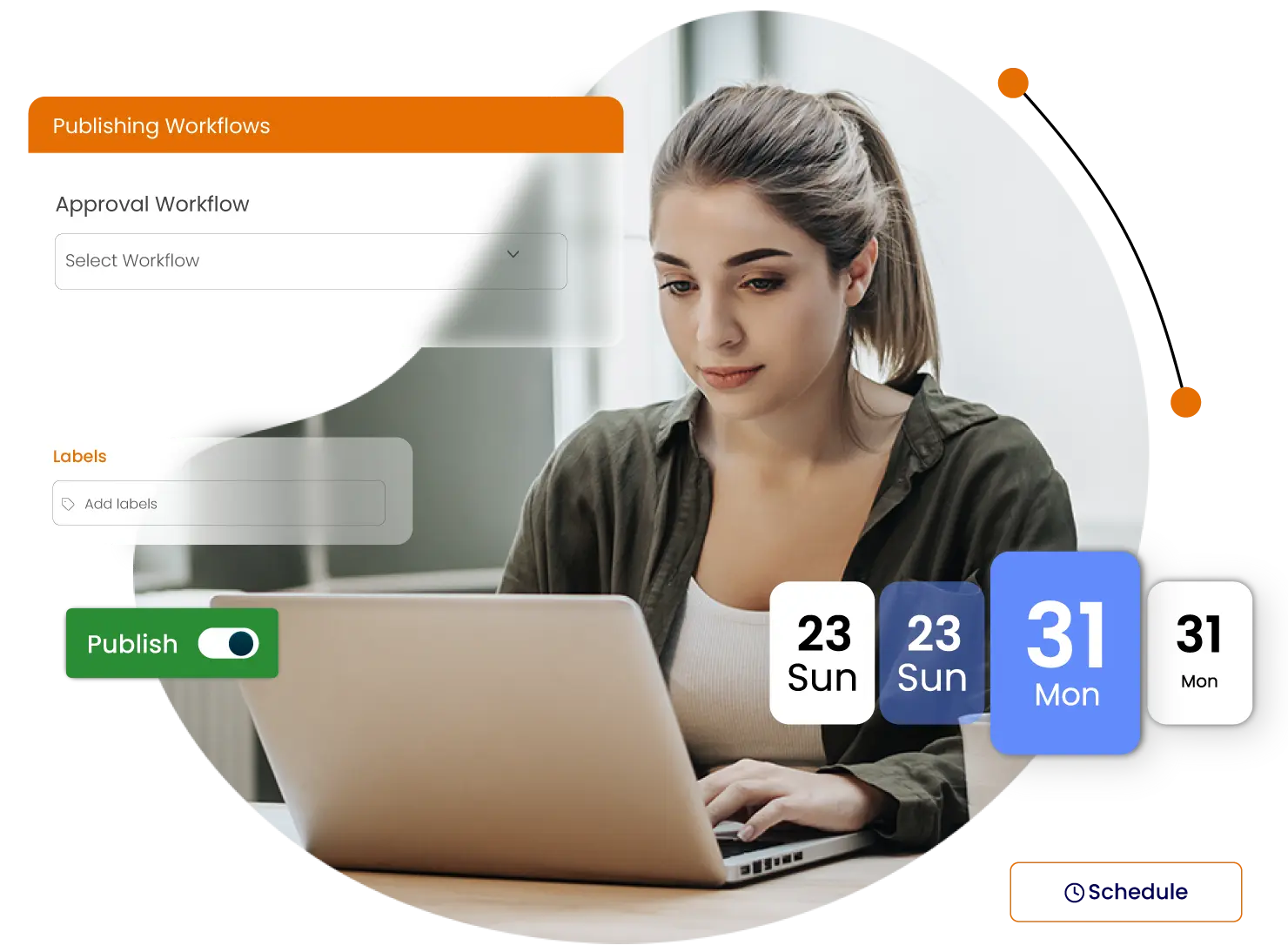 Social media scheduler